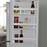 冰箱挂架厨房多功能隔层置物架调味品收纳架创意冰箱侧壁挂架层架