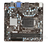 微星H61I-E35 1155 微星H61 ITX主板 HTPC17*17 全固态 高清HDMI