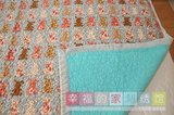 韩国外贸短毛绒床盖 绒垫 床垫舒适防滑 图案可爱不起静电包邮