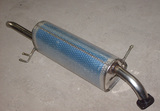 现代汽车配件 瑞纳排气管后段 中段消声器 不锈钢双层 精品 促销