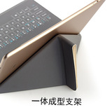 pu 苹果ipad4智能键盘保护壳超薄ipad2蓝牙键J0G