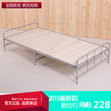 折叠床单人板式床收缩床木板床午休床成人家用单人床隐形床简易床