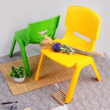 用宝宝靠背椅子课桌椅小板凳子幼儿园椅子儿童环保塑料椅子家