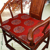 中式古典红木沙发座垫定制实木坐垫皇宫椅老板太师椅垫加厚定做