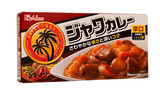 日本原装进口速食品 好侍爵瓦咖喱调味料185g 辣口味咖喱粉咖喱酱