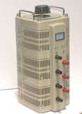 交流接触式单相家用手动自耦调压器220V15KW2K可调变电源0-380V