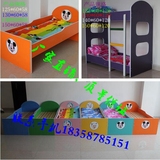 幼儿园专用床 幼儿园床 全塑料床 儿童塑料床 宝宝小床午休床批发