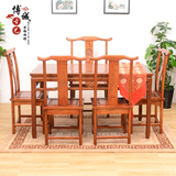 仿古家具餐桌实木榆木茶桌 简易板面条形茶桌 餐椅特价 出厂价