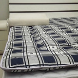 折叠日式榻榻米床垫床褥子单人双人学生床垫0.9米1米1.2米1.8米
