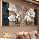 柠檬树 现代简约客厅餐厅卧室玄关装饰画 壁墙画抽象 新古典挂画