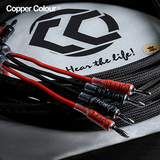 Copper Colour/铜彩 芬尼经济版音箱线 发烧级音响线成品喇叭线