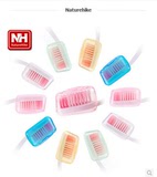Naturehike-NH 户外旅行牙刷套 牙刷头保护盒 食品级PP透明材质