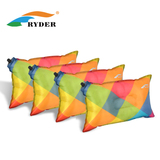Ryder/莱德 户外野营加长防滑自动充气枕头 靠垫 靠枕 坐垫