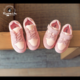 香港韩国代购2016秋季新款儿童运动鞋 女童休闲鞋男童板鞋 宝宝鞋