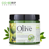 CO.E韩伊橄榄Olive干性发质营养亮泽焗油护发素500ml发膜橄榄倒模
