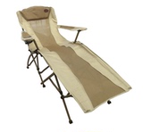 多为铝合金躺椅折叠平板办公室午休午睡床陪护便携沙滩床ND-2988