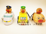 现货日本代购 面包超人宝宝儿童回力小汽车惯性玩具车 新干线巴士