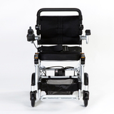 英洛华轮椅电动轮椅车老年人折叠轻便残疾人老年代步车助行器5513