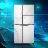 全新原包装LG GR-C2378NUY/GR-M2378NUY对开门冰箱 变频 年终促销