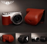 台湾TP 真皮牛皮SAMSUNG三星NX500相机包 NX500皮套16-50mm专用套