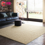 现代简约超柔地毯客厅茶几地毯卧室床边毯长方形满铺房间地毯定制