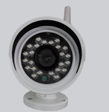 d无线监控摄像头一体机1080p网络高清夜视室外防水家用监视器