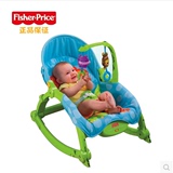 包邮正品费雪摇椅 婴儿摇椅多功能摇椅躺椅W2811安抚玩具