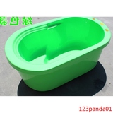 卫生间亚克力浴缸 1.1M 1.2米独立圆形小浴缸 双层保温泡澡盆B-51