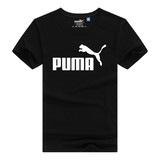 新款大码夏装男装短袖t恤Puma/彪马运动服宽松半袖T恤加大加肥衫