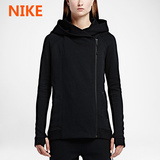 Nike耐克女装2015冬款tech fleece运动夹克外套684929-010-091现
