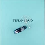 美国正品代购Tiffany 1837钛金戒指 直邮包邮费关税 情人节对戒
