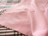 纯棉单人纱布毛巾被 欧式经典格子高档奢华空调毛毯 特价清仓包邮