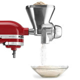 现货美国代购KitchenAid 5QT 6QT 7QT 8QT厨师机谷物研磨器磨粉器