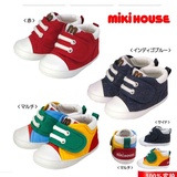 （国内现货）日本mikihouse软底步前鞋室内鞋日本制10-9366-782