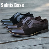 Saints Base英伦风复古男士休闲皮鞋德比鞋  ALL in2015新款男鞋