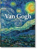 原版现货Van Gogh梵高 油画艺术作品后印象派TASCHEN进口画册画集