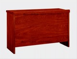 筒孔可定做培训桌1.2米条形桌椅组合1.8米实木会议室长条桌带话