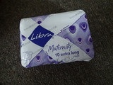 新西兰直邮 Libra产后月子卫生巾超长超吸收不含荧光剂 10片