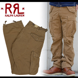 日本代购 RRL by Ralph Lauren Regiment Ripstop Cargo 工装裤