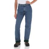 美国直邮Wrangler/威格WR30593女士自然腰经典直筒牛仔裤长裤