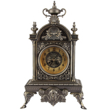 高档铜钟 仿古做旧机械座钟 欧式钟表 古典钟表 家居装饰 高档钟