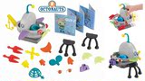 【预售】费雪 海底小纵队玩具 小丑鱼/灯笼鱼多功能舰艇 拼装组合