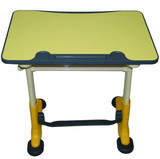 可升降学习桌可调节书桌写字金属儿童学习桌椅套装颐海学生课桌