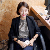 2016春季新款韩国东大门品牌女装韩版气质小西装女式外套