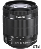 Canon/佳能 EF-S 18-55mm IS Ⅱ 二代镜头 佳能镜头18-55mm 带STM