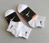Nike袜子耐克中筒袜男士夏季薄款纯棉短袜运动袜子3双装短筒袜