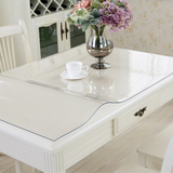 桌布VC透明软质玻璃餐桌布塑料桌垫防水P免洗茶几垫台布防油烫