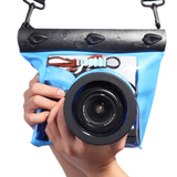 特比乐旅游摄影佳能尼康防水罩防水套20米高清单反相机防水袋