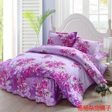 韩式纯棉床裙式保护套单件床罩床裙四件套1.5/1.8/2.0m米床上特价