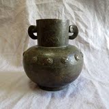 日本 铜瓶 土佐稻荷 150年老物件 保真包退 古玩杂项古董收藏